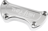 THRASHIN SUPPLY CO. Polished Handlebar Clamp TSC-2800-2 for Harley-Davidson Models