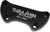 THRASHIN SUPPLY CO. Twice-Cut Handlebar Clamp TSC-2800-4 for Harley-Davidson with 3-1/2 Inch On-Center Risers