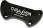 THRASHIN SUPPLY CO. Twice-Cut Handlebar Clamp TSC-2800-4 for Harley-Davidson with 3-1/2 Inch On-Center Risers