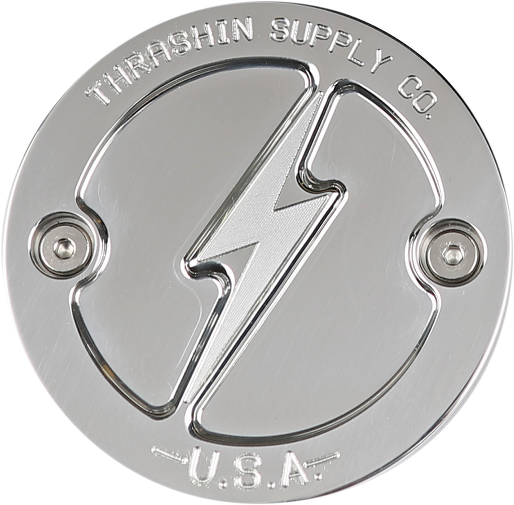 THRASHIN SUPPLY CO. Dished Polished Points Cover TSC-3027-2 for Enhanced Performance