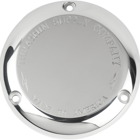 THRASHIN SUPPLY CO. Derby Cover - Polished - Classic TSC-3000-2
