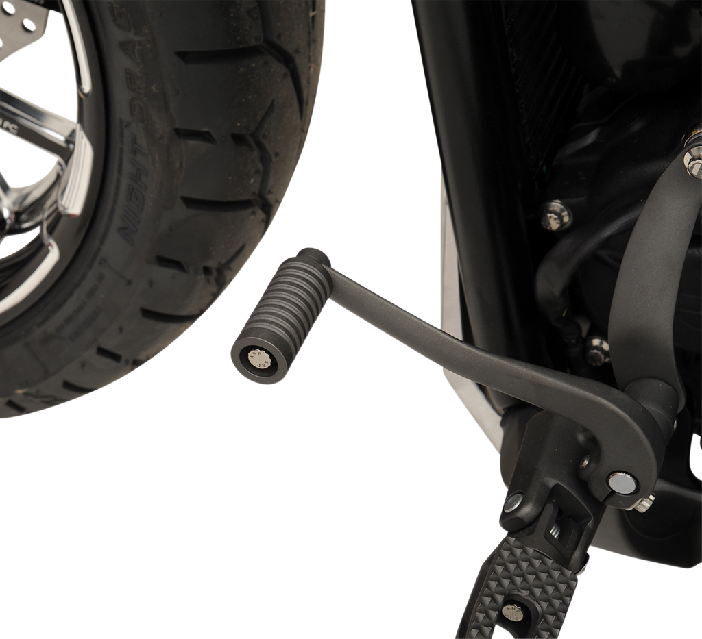 THRASHIN SUPPLY CO. TSC Shifter Peg - 2.125 inch Black Aluminum for Harley-Davidson® TSC-2100-1