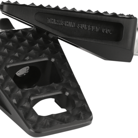 THRASHIN SUPPLY CO. P-54 Front/Rear Foot Pegs – Black, 2.25 inches, Part TSC-2020-1