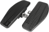 THRASHIN SUPPLY CO. Mini Floorboards Black TSC-2025-1 for Motorcycle Footpeg Support