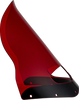 Klock Werks Kolor Flare Windshield for Road Warrior Fairing, Red – KWW-06-0619