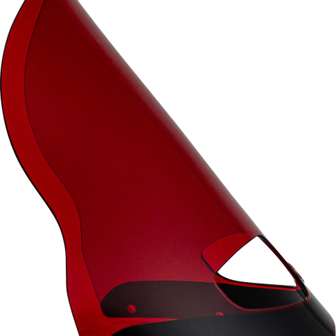 Klock Werks Kolor Flare Windshield for Road Warrior Fairing, Red – KWW-06-0619