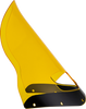 KLOCK WERKS Kolor Flare Windshield for Road Warrior Fairing, Yellow – KWW-06-0621