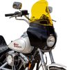 KLOCK WERKS Kolor Flare Windshield for Road Warrior Fairing, Yellow – KWW-06-0621