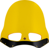 KLOCK WERKS Kolor Flare Windshield for Road Warrior Fairing, Yellow – KWW-06-0621