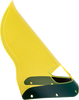 Klock Werks Ice Flare Windshield, Yellow Ice for Road Warrior Fairing, KWW-06-0616