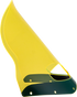 Klock Werks Ice Flare Windshield, Yellow Ice for Road Warrior Fairing, KWW-06-0616