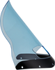 Klock Werks Flare Windshield, 15-Inch Blue Ice for Road Warrior Fairing KWW-06-0618