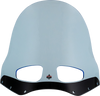 Klock Werks Flare Windshield, 15-Inch Blue Ice for Road Warrior Fairing KWW-06-0618