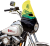 Klock Werks Ice Flare Windshield, Yellow Ice for Road Warrior Fairing, KWW-06-0616
