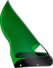 Klock Werks Kolor Flare Windshield for Road Warrior Fairing, Green - KWW-06-0622