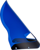 Klock Werks Kolor Flare Windshield for Road Warrior Fairing, Blue - KWW-06-0623