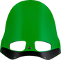 Klock Werks Kolor Flare Windshield for Road Warrior Fairing, Green - KWW-06-0622