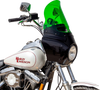 Klock Werks Kolor Flare Windshield for Road Warrior Fairing, Green - KWW-06-0622
