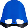 Klock Werks Kolor Flare Windshield for Road Warrior Fairing, Blue - KWW-06-0623