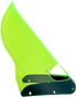 Klock Werks Ice Flare Windshield for Road Warrior Fairing, Green Ice, KWW-06-0617