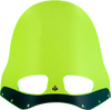 Klock Werks Ice Flare Windshield for Road Warrior Fairing, Green Ice, KWW-06-0617