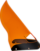 Klock Werks Flare Kolor Windshield for Road Warrior Fairing, Orange, KWW-06-0620