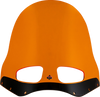Klock Werks Flare Kolor Windshield for Road Warrior Fairing, Orange, KWW-06-0620