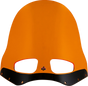 Klock Werks Flare Kolor Windshield for Road Warrior Fairing, Orange, KWW-06-0620