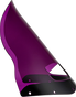 Klock Werks Kolor Flare Windshield for Road Warrior Fairing, Purple - KWW-06-0624