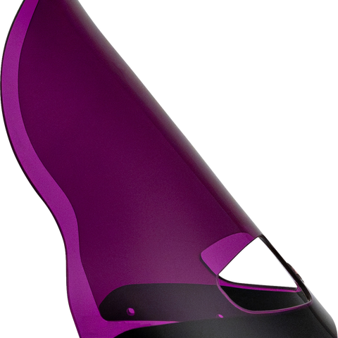 Klock Werks Kolor Flare Windshield for Road Warrior Fairing, Purple - KWW-06-0624