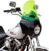 Klock Werks Ice Flare Windshield for Road Warrior Fairing, Green Ice, KWW-06-0617