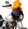 Klock Werks Flare Kolor Windshield for Road Warrior Fairing, Orange, KWW-06-0620