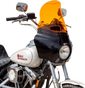 Klock Werks Flare Kolor Windshield for Road Warrior Fairing, Orange, KWW-06-0620