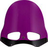 Klock Werks Kolor Flare Windshield for Road Warrior Fairing, Purple - KWW-06-0624