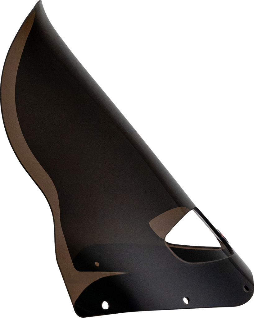 Klock Werks Kolor Flare Windshield for Road Warrior Fairing, Bronze – KWW-06-0625