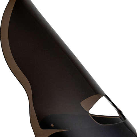 Klock Werks Kolor Flare Windshield for Road Warrior Fairing, Bronze – KWW-06-0625