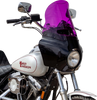Klock Werks Kolor Flare Windshield for Road Warrior Fairing, Purple - KWW-06-0624