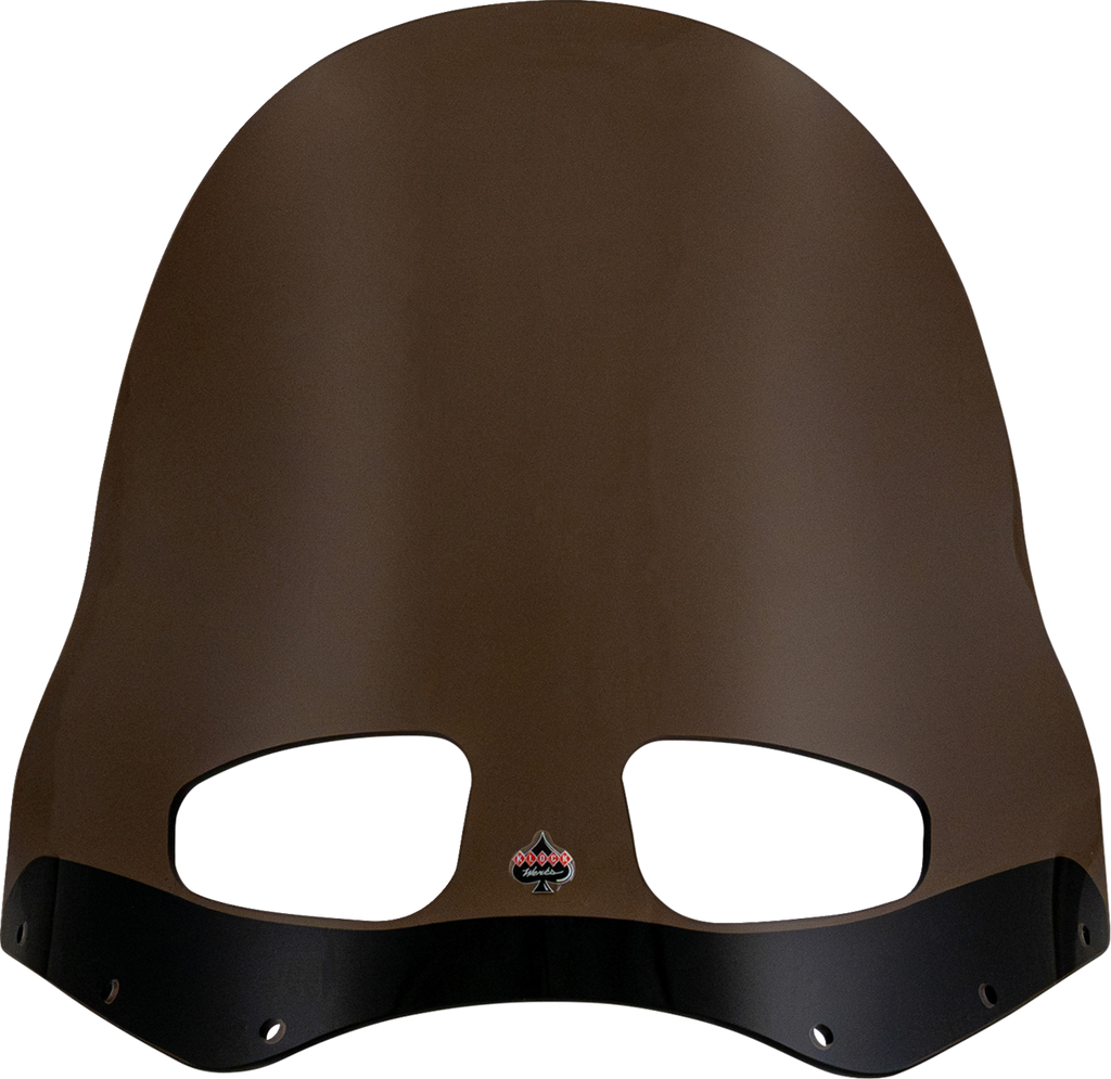 Klock Werks Kolor Flare Windshield for Road Warrior Fairing, Bronze – KWW-06-0625