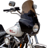 Klock Werks Kolor Flare Windshield for Road Warrior Fairing, Bronze – KWW-06-0625