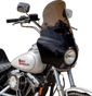 Klock Werks Kolor Flare Windshield for Road Warrior Fairing, Bronze – KWW-06-0625