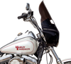 Klock Werks Kolor Flare Windshield for Road Warrior Fairing, Bronze – KWW-06-0625