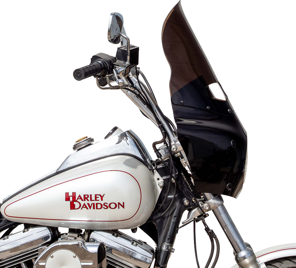 Klock Werks Kolor Flare Windshield for Road Warrior Fairing, Bronze – KWW-06-0625