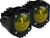 CUSTOM DYNAMICS Shark Demon® Fog Lights with High Performance LED - Yellow SD-FOG-7Y