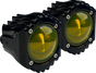 CUSTOM DYNAMICS Shark Demon® Fog Lights with High Performance LED - Yellow SD-FOG-7Y