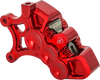 ARLEN NESS 320-110 Monoblock Axial Brake Caliper, Left, Red