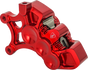 ARLEN NESS 320-110 Monoblock Axial Brake Caliper, Left, Red