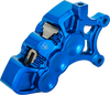 Arlen Ness 320-111 Monoblock Axial Brake Caliper, Right-Hand, Blue