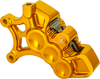 Arlen Ness 320-109 Monoblock Axial 6-Piston Brake Caliper, Left-Hand, Gold