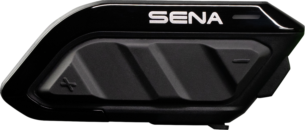 SENA Spider X Slim Communication System SPIDERX-SLIM-01 with Mesh Intercom 3.0 and Bose Sound Technology