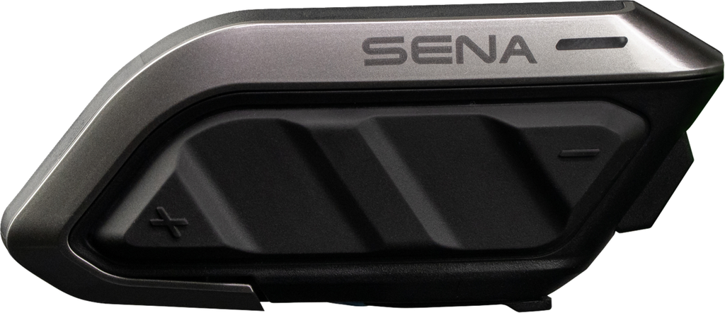 SENA Spider X Slim Communication System SPIDERX-SLIM-01 with Mesh Intercom 3.0 and Bose Sound Technology